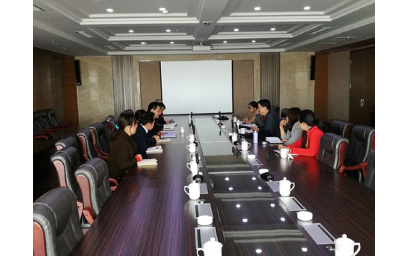 東營市知識產(chǎn)權局商志孝副局長來公司調研